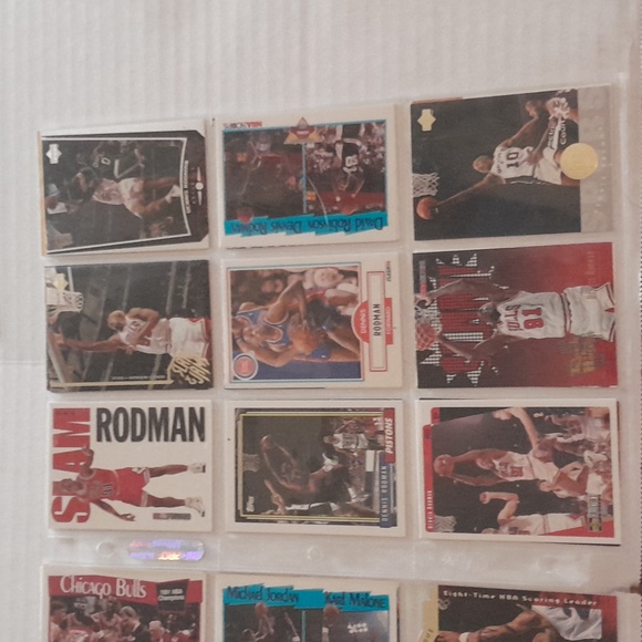 🏀 ⚾ 🏈 🏒 MASSIVE CARD COLLECTION  Basketball, Baseball, Football, Hockey - Picture 3 of 17